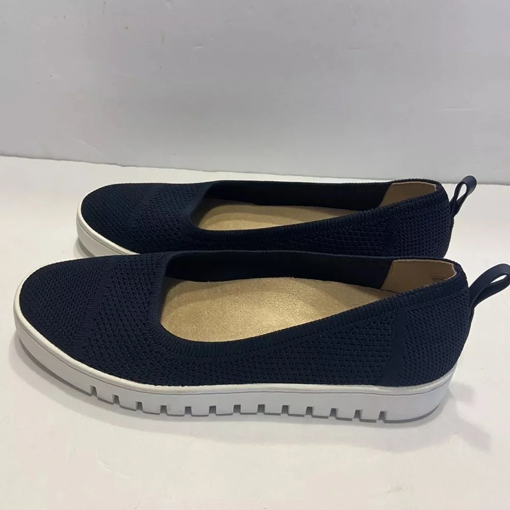 Vionic Women's Uptown Skimmer Knit Slip-ons Loafer Flats Black Sz 7.5 - Picture 7 of 11